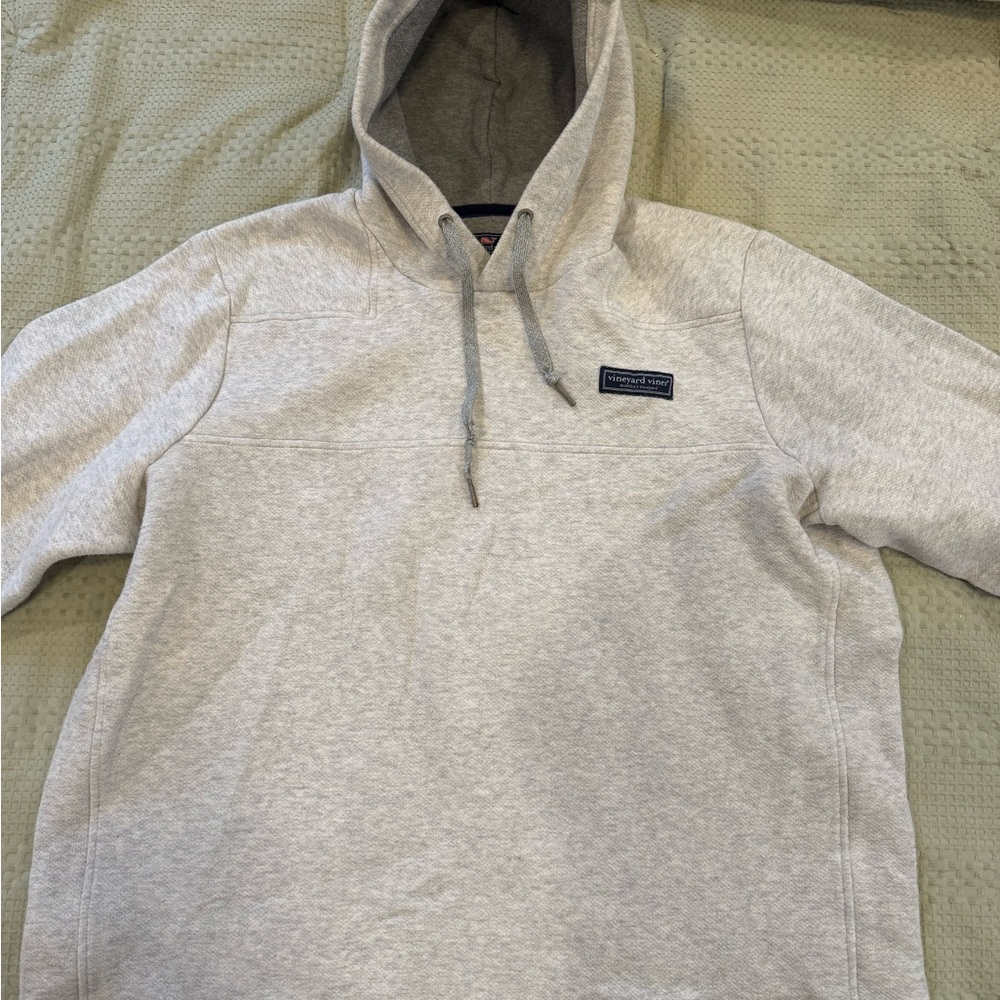 Vineyard Vines Light Gray Hoodie